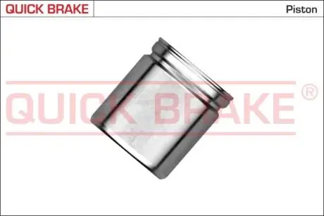 185422K Поршень, гальмівний супорт QUICK BRAKE подбор по vin на Brocar