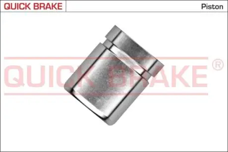 185433K Поршень, гальмівний супорт QUICK BRAKE підбір по vin на Brocar