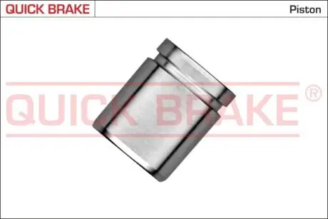 185335K Поршень, гальмівний супорт QUICK BRAKE підбір по vin на Brocar