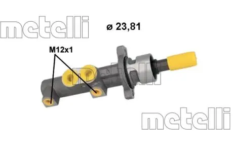 051301 Автозапчастина METELLI підбір по vin на Brocar