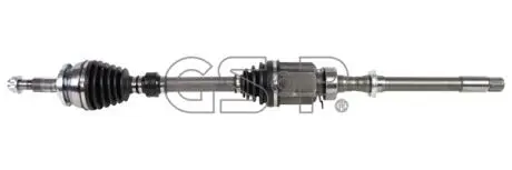 203399 Привід в зборі GSP підбір по vin на Brocar