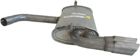 233721 Глушник BOSAL подбор по vin на Brocar