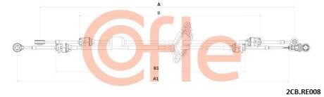 922CBRE008 Автозапчастина COFLE подбор по vin на Brocar