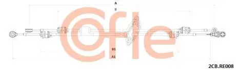 922CBRE008 Автозапчастина COFLE підбір по vin на Brocar