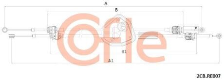 922CBRE007 Автозапчастина COFLE підбір по vin на Brocar