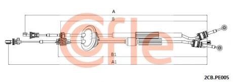 922CBPE005 Автозапчастина COFLE подбор по vin на Brocar