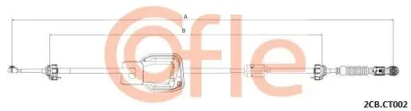 922CBCT002 Автозапчастина COFLE підбір по vin на Brocar