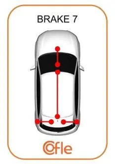 921RE006 Автозапчастина COFLE підбір по vin на Brocar
