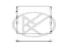 Конденсатор кондиціонера toyota land cruiser, land cruiser 90 2.7/3.0d/3.4 05.93-12.02 CD010180M0A