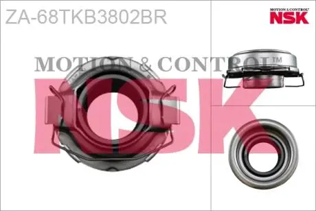 ZA68TKB3802BR Автозапчасть NSK подбор по vin на Brocar