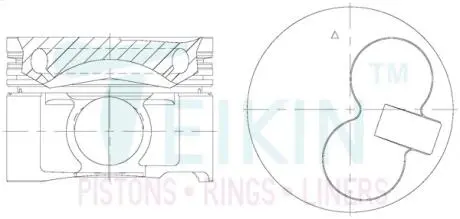 44683AG050 Автозапчасть TEIKIN підбір по vin на Brocar
