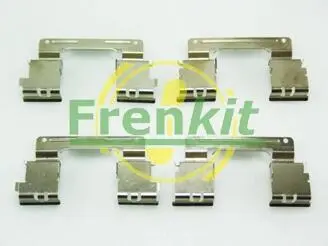 901838 Комплект приладдя, накладка дискового гальма FRENKIT подбор по vin на Brocar