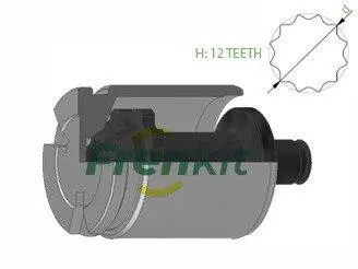 K445202 Автозапчастина FRENKIT підбір по vin на Brocar