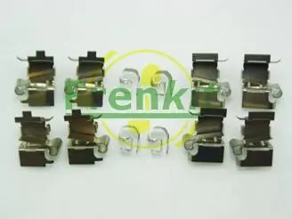 930012 Комплект приладдя, накладка дискового гальма FRENKIT підбір по vin на Brocar
