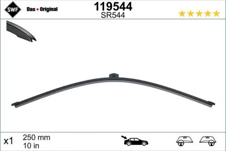 119544 Автозапчастина SWF підбір по vin на Brocar