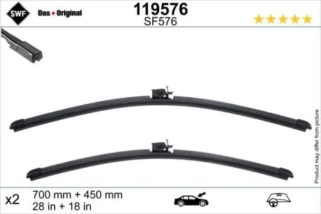 119576 Автозапчастина SWF підбір по vin на Brocar