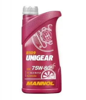 MN81091 Трансмісійне Масло 75W80 SCT/MANNOL підбір по vin на Brocar