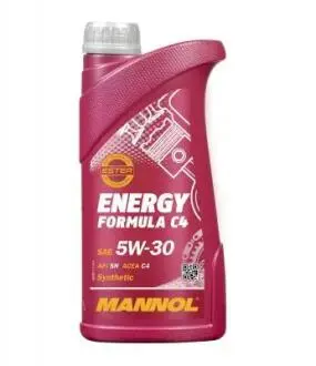 MN79171 Моторне Масло 5W30 SCT/MANNOL підбір по vin на Brocar