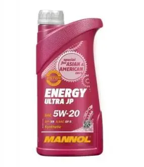 MN79061 Моторне Масло 5W20 SCT/MANNOL підбір по vin на Brocar