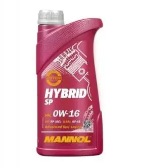 MN79201 Моторне масло 0W16 SCT/MANNOL підбір по vin на Brocar