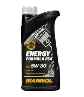 MN77031 Моторне Масло 5W30 SCT/MANNOL подбор по vin на Brocar