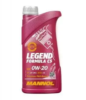 MN79211 Моторне Масло 0W20 SCT/MANNOL подбор по vin на Brocar