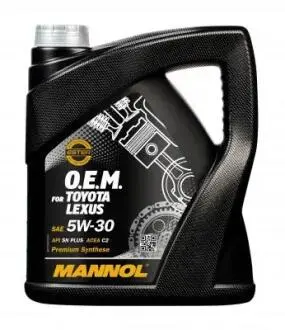 MN77094 Моторне Масло 5W30 SCT/MANNOL подбор по vin на Brocar