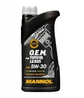 MN77091 Моторне Масло 5W30 SCT/MANNOL подбор по vin на Brocar