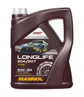 MN77155 Моторне Масло 5W30 SCT/MANNOL подбор по vin на Brocar