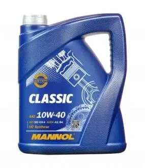 MN75015 Моторне Масло 10W40 SCT/MANNOL подбор по vin на Brocar