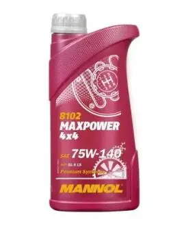 MN81021 Гідравлічне Масло SCT/MANNOL підбір по vin на Brocar