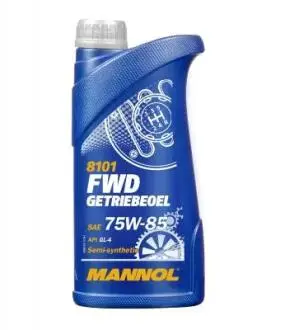 MN81011 Трансмісійне Масло 75W80 SCT/MANNOL подбор по vin на Brocar