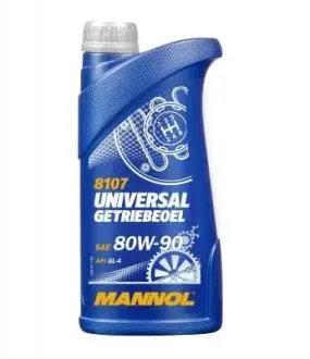 MN81071 Трансмісійне Масло 80W90 SCT/MANNOL подбор по vin на Brocar