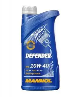 MN75071 Моторне Масло 10W40 SCT/MANNOL подбор по vin на Brocar