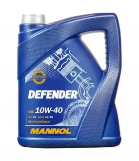 MN75075 Моторне Масло 10W40 SCT/MANNOL подбор по vin на Brocar