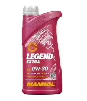 MN79191 Моторне Масло 0W30 SCT/MANNOL підбір по vin на Brocar