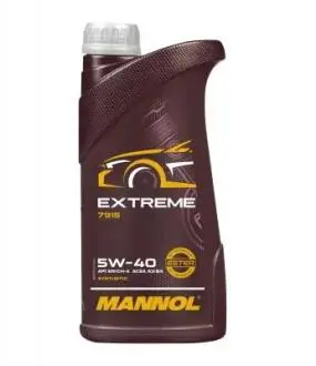 MN79151 Моторне Масло 5W40 SCT/MANNOL підбір по vin на Brocar