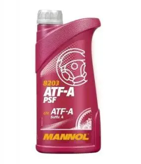 MN82031 Трансмісійне Масло Atf SCT/MANNOL подбор по vin на Brocar