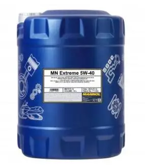 MN791510 Моторне Масло 5W40 SCT/MANNOL підбір по vin на Brocar