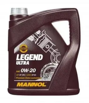 MN79184 Моторне Масло 0W20 SCT/MANNOL підбір по vin на Brocar