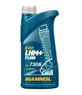 MN83011 Гідравлічне масло lhm+ SCT/MANNOL підбір по vin на Brocar