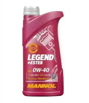 MN79011 Моторне Масло 0W40 SCT/MANNOL підбір по vin на Brocar