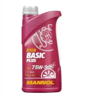 MN81081 Трансмісійне Масло 75W90 SCT/MANNOL подбор по vin на Brocar