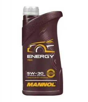 MN75111 Моторне Масло 5W30 SCT/MANNOL подбор по vin на Brocar