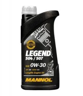 MN77301 Моторне Масло 0W30 SCT/MANNOL подбор по vin на Brocar