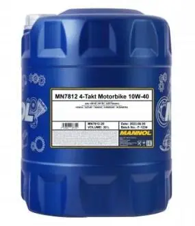 MN781220 Автозапчастина SCT/MANNOL подбор по vin на Brocar