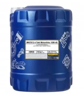 MN781210 Моторне масло SCT/MANNOL подбор по vin на Brocar