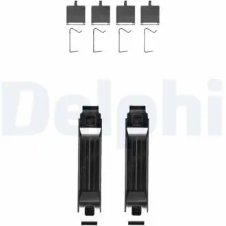 LX0681 Автозапчастина DELPHI підбір по vin на Brocar