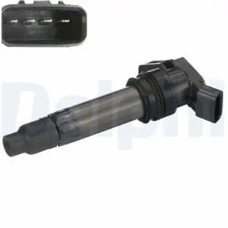 GN1055812B1 Катушка запалювання DELPHI підбір по vin на Brocar