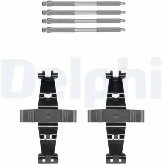 LX0693 Автозапчастина DELPHI підбір по vin на Brocar